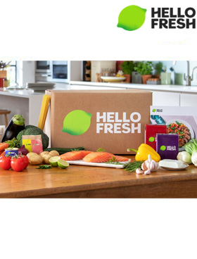 Familybox HelloFresh voor 4 personen