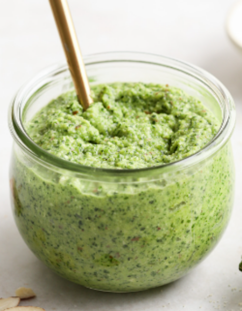 Courgette pesto