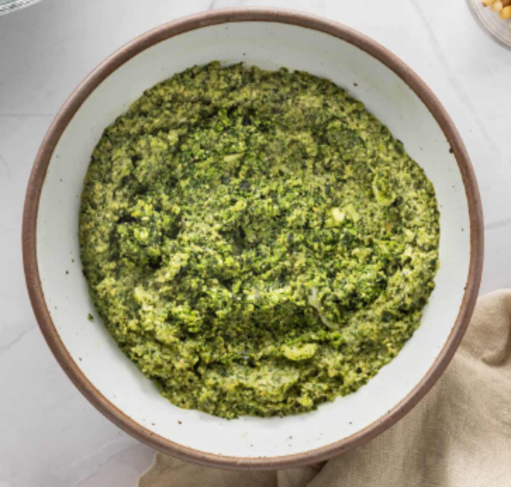 Broccoli pesto