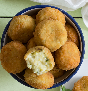 Courgette kroketjes 