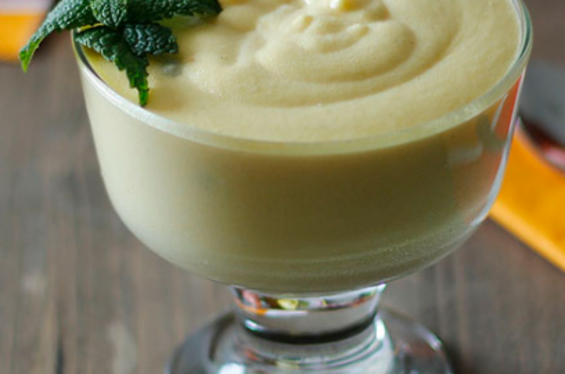 Ananas mousse