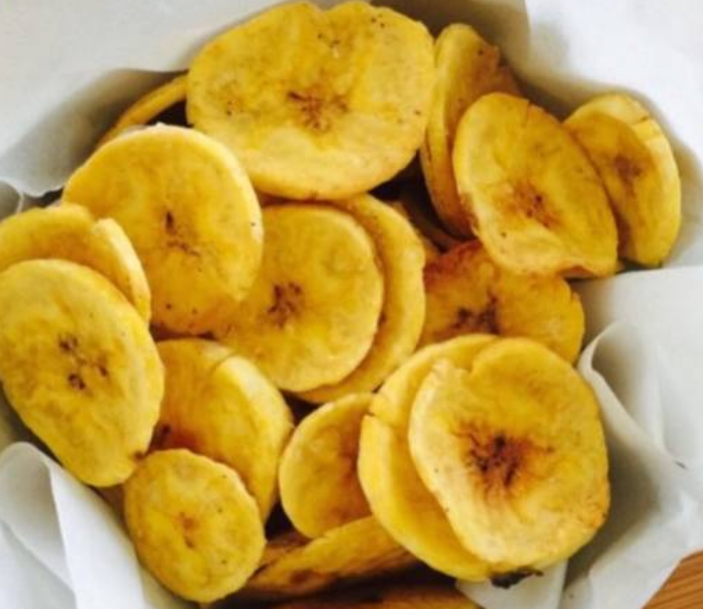 Banaan chips