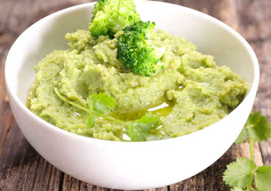 Broccolipuree