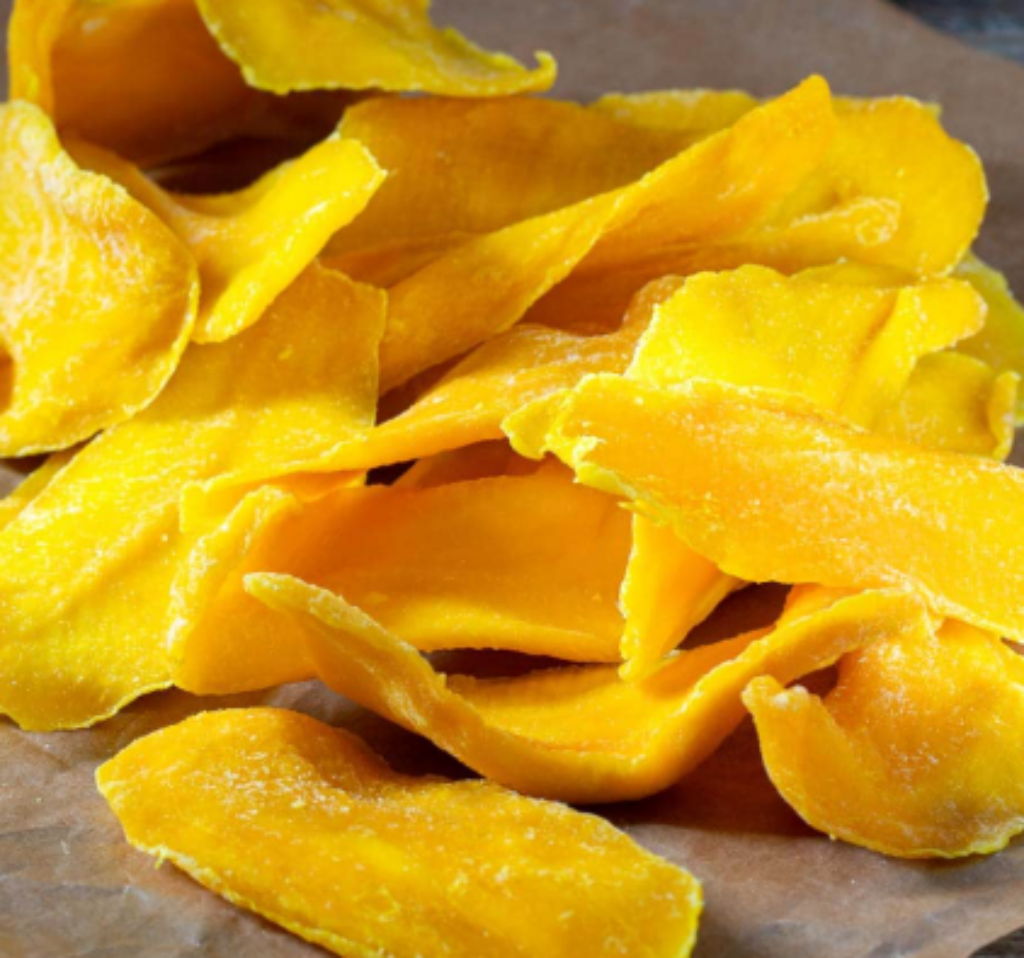 Mango chips