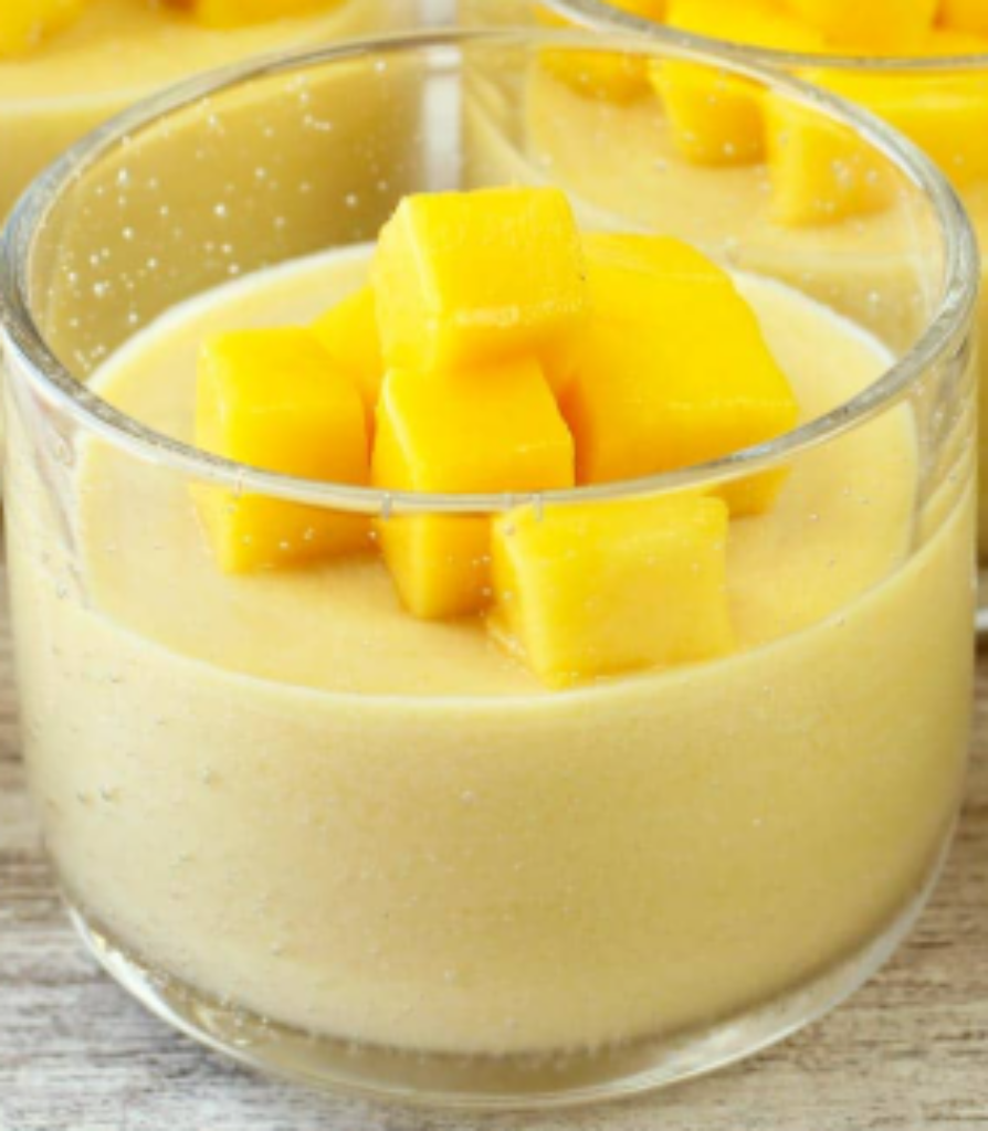 Mango mousse