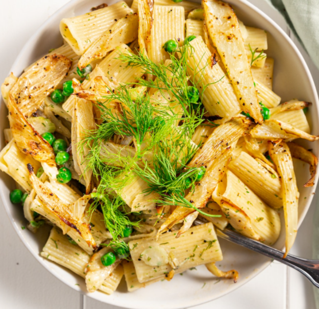 Pasta met venkel