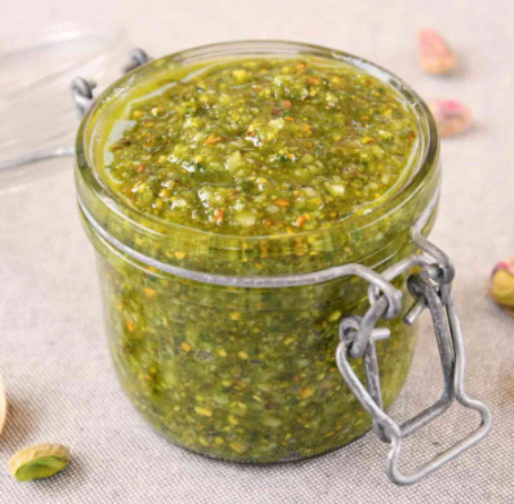 Pistache pesto