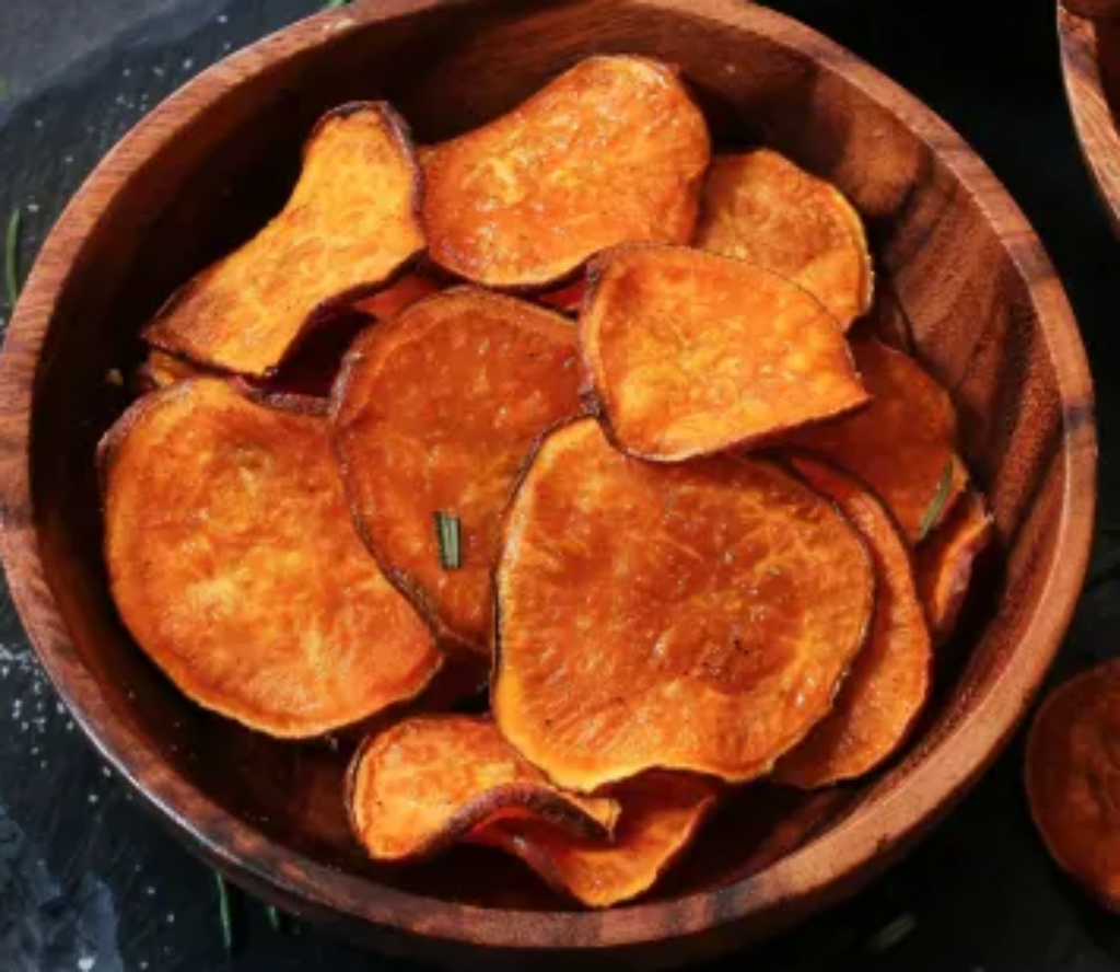 Pompoen chips